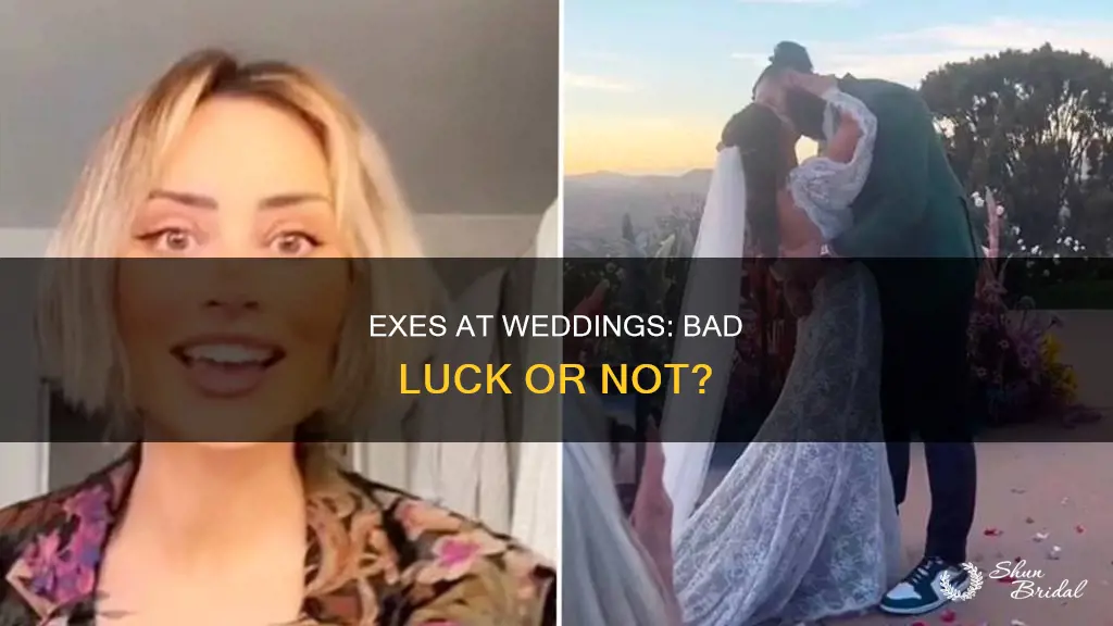 is it bad luck to invite ex spouse to wedding