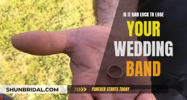 Superstitions Around Lost Wedding Bands