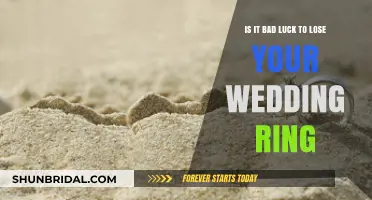 Superstitions Unveiled: Wedding Ring Loss and Bad Luck