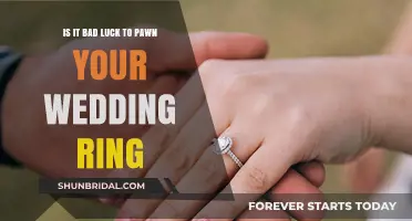Pawning Wedding Rings: Superstition or Sensible?