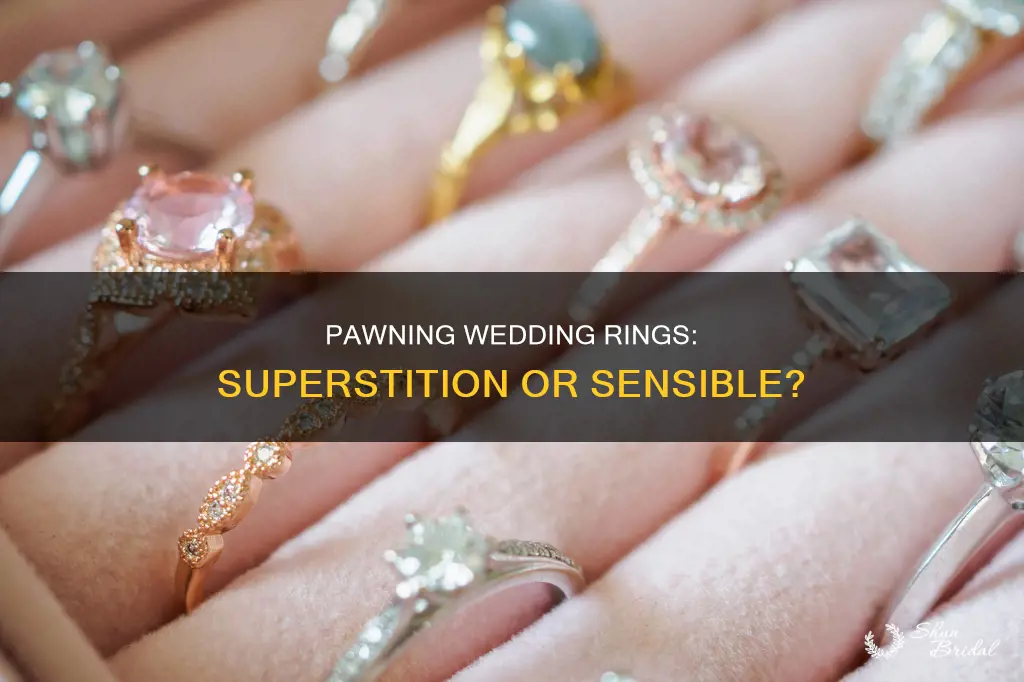 is it bad luck to pawn your wedding ring