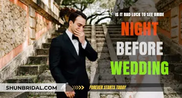 Seeing the Bride Before the Wedding: Superstition or Bad Luck?