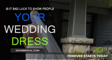 Superstitions Unveiled: Wedding Dresses and Bad Luck