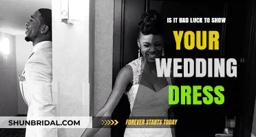 Superstition or Fact: Revealing Wedding Dress Before the Big Day?