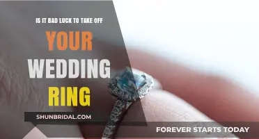 Superstitions Unveiled: Wedding Ring Removal and Luck
