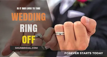 Superstitions Around Wedding Rings: Bad Luck to Remove?