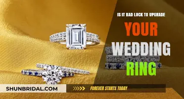 Superstition Surrounding Wedding Ring Upgrades: Bad Luck or Not?