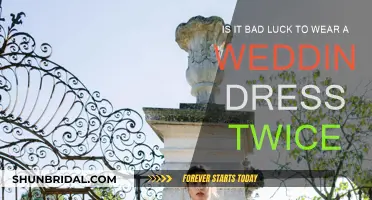 Superstitions Around Wedding Dresses: Bad Luck to Re-Wear?