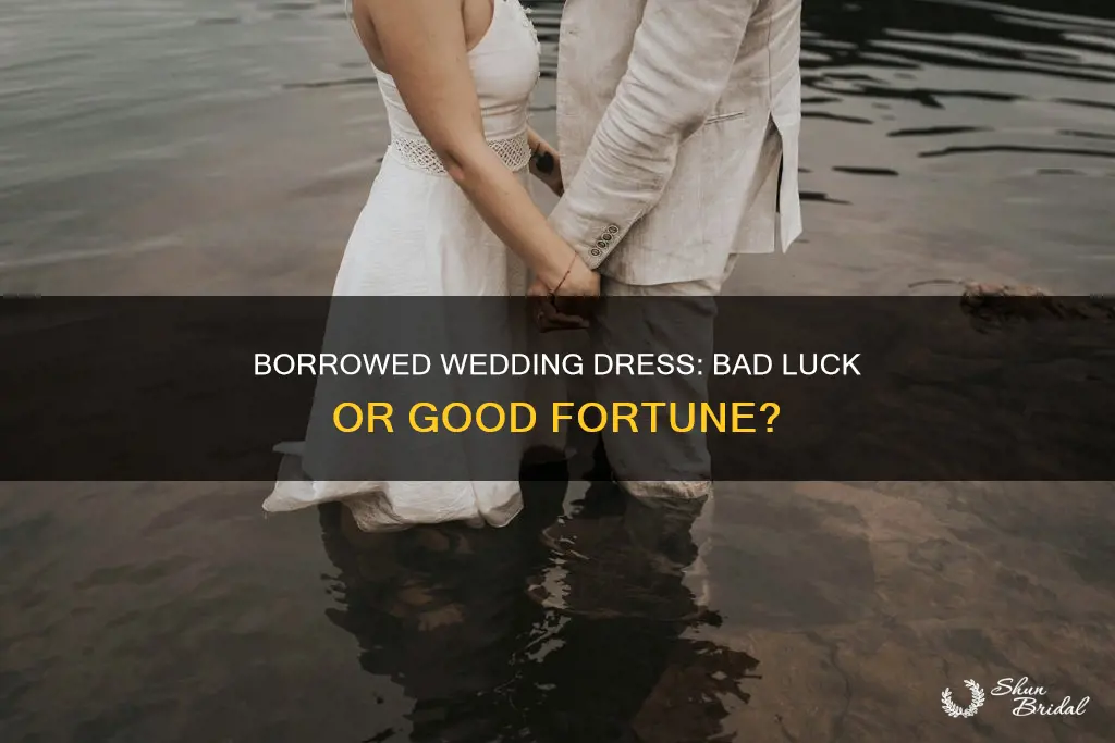 is it bad luck to wear someone else