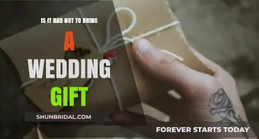 Skipping Wedding Gifts: Etiquette Faux Pas or Acceptable Choice?