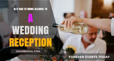 Alcohol at Weddings: Good or Bad Idea?