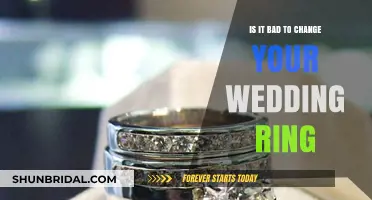 Adjusting Your Wedding Ring: Is It a Bad Omen?