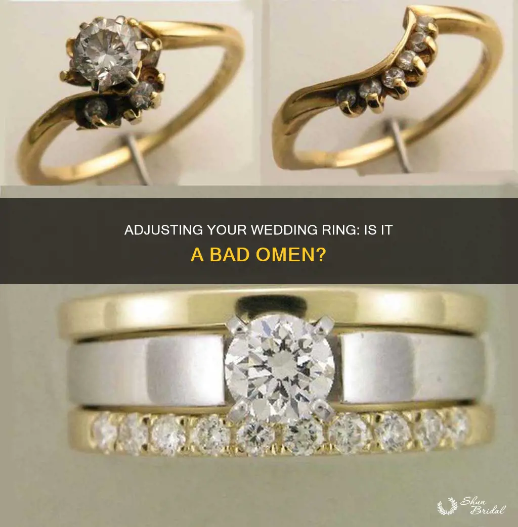 is it bad to change your wedding ring