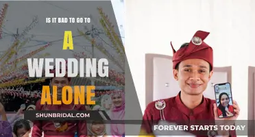 Attending Solo: Is It Okay to Go to a Wedding Alone?