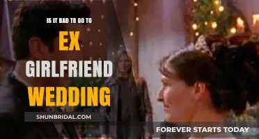 Attending Your Ex-Girlfriend's Wedding: Healing or Heartache?