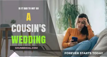 Skipping Your Cousin's Wedding: Selfish or Acceptable Decision?