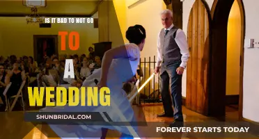 Skipping the Wedding: Understanding the Etiquette and Impact of Absence