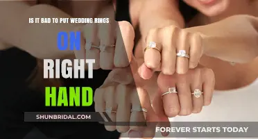 Right Hand, Wedding Ring: Good or Bad?