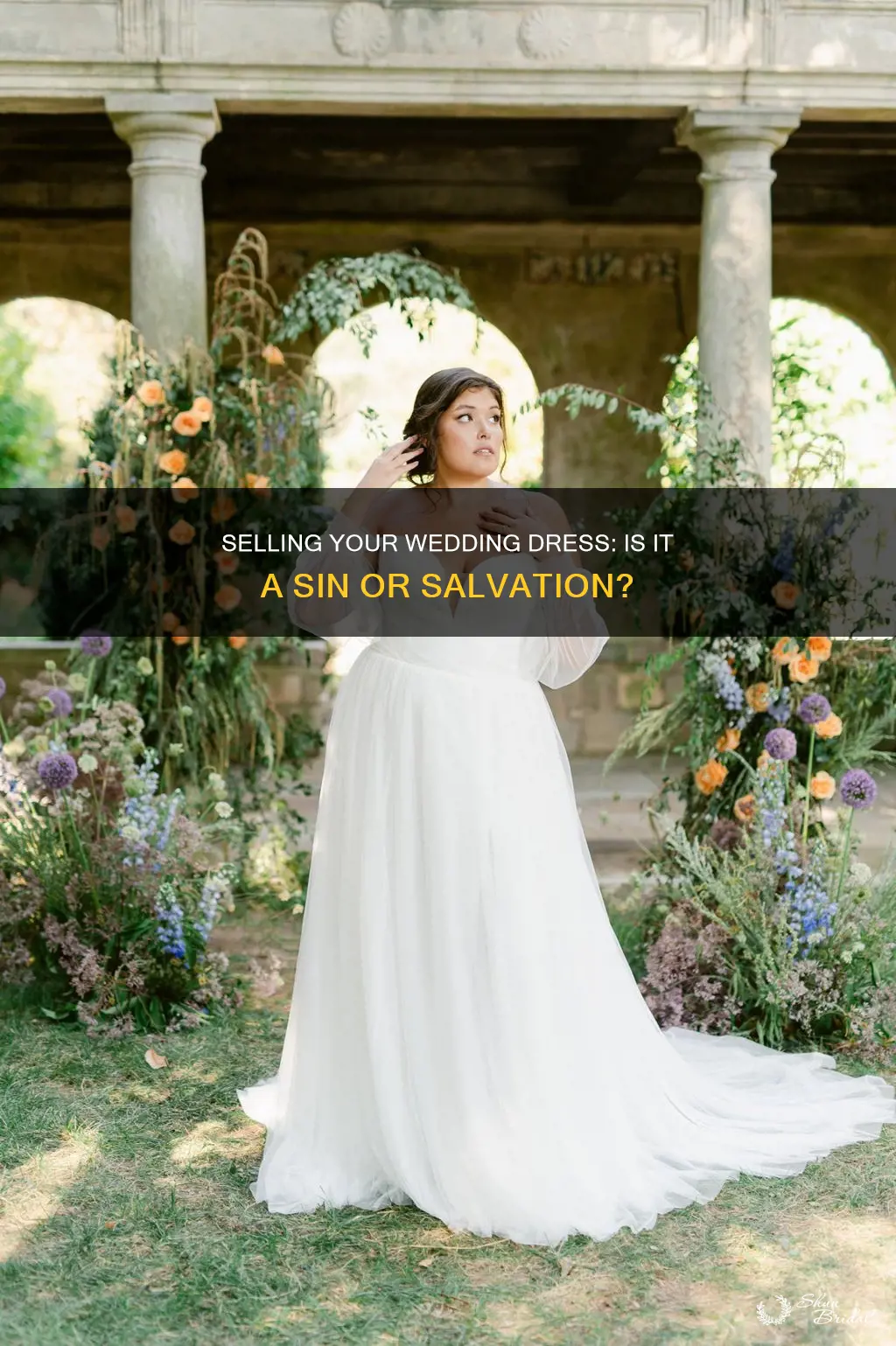 is it bad to sell your wedding dress