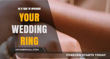 Upgrading Wedding Rings: Is It a Good or Bad Idea?