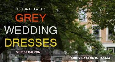 Grey Wedding Dresses: A Unique Style or a Faux Pas?
