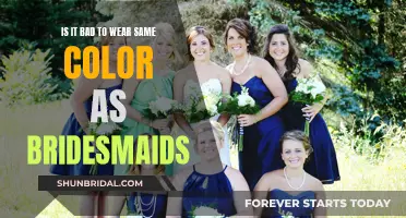 Bridesmaid Color Conundrum: Matching Outfits, Good or Bad?