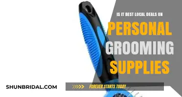 Unveiling the Best Local Deals on Personal Grooming Supplies