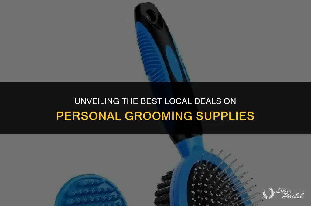 is it best local deals on personal grooming supplies