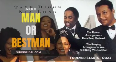 The Best Man Dilemma: Bestman or Best Man?