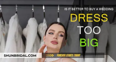 Too Big to Be True: Wedding Dress Sizing