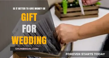 Wedding Gifts: Cash or Presents – Which is More Appreciated?