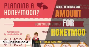 Honeymoon Budget: Setting a Goal or Going with the Flow?