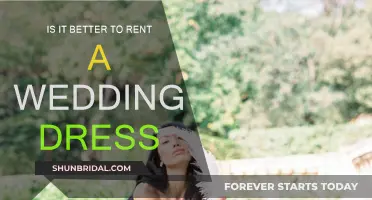 Renting a Wedding Dress: Cost-Effective Glamour