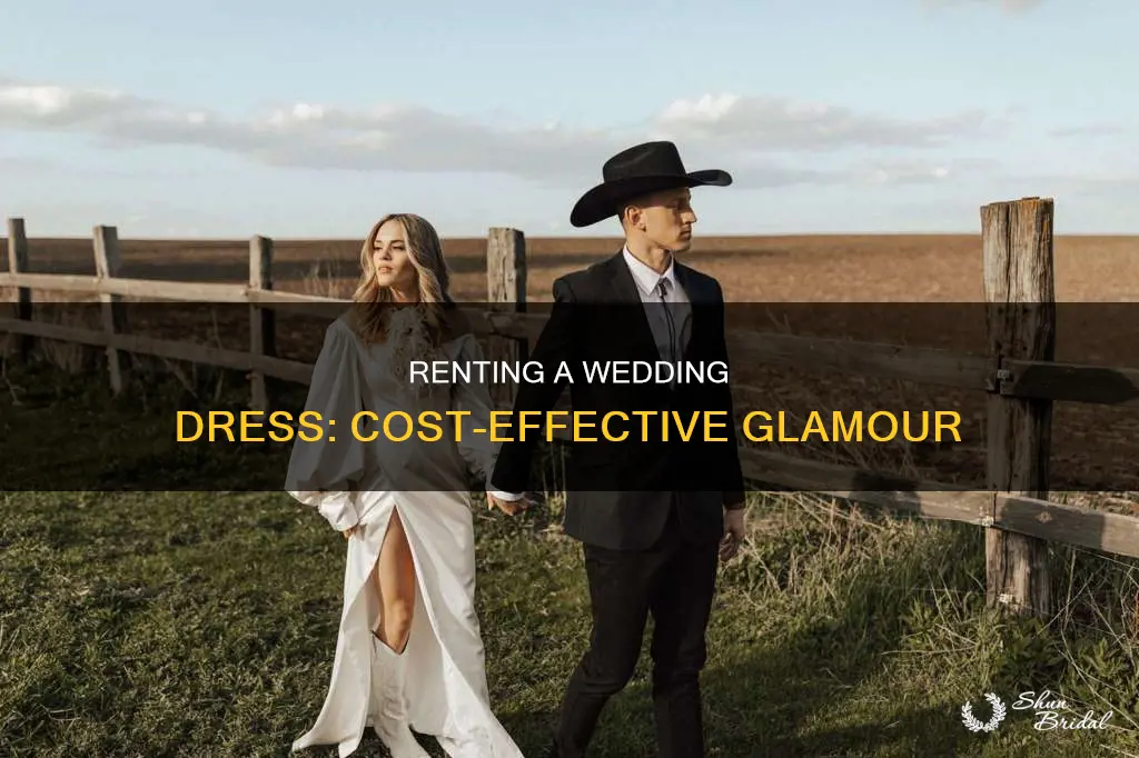 is it better to rent a wedding dress