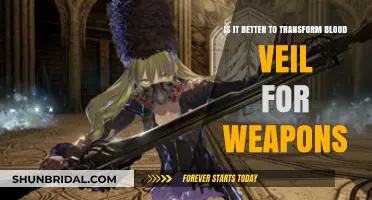 Transforming Blood Veil: Weapon Upgrade Pros and Cons Explored