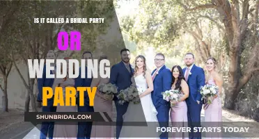 Bridal Party vs. Wedding Party: Understanding the Right Terminology