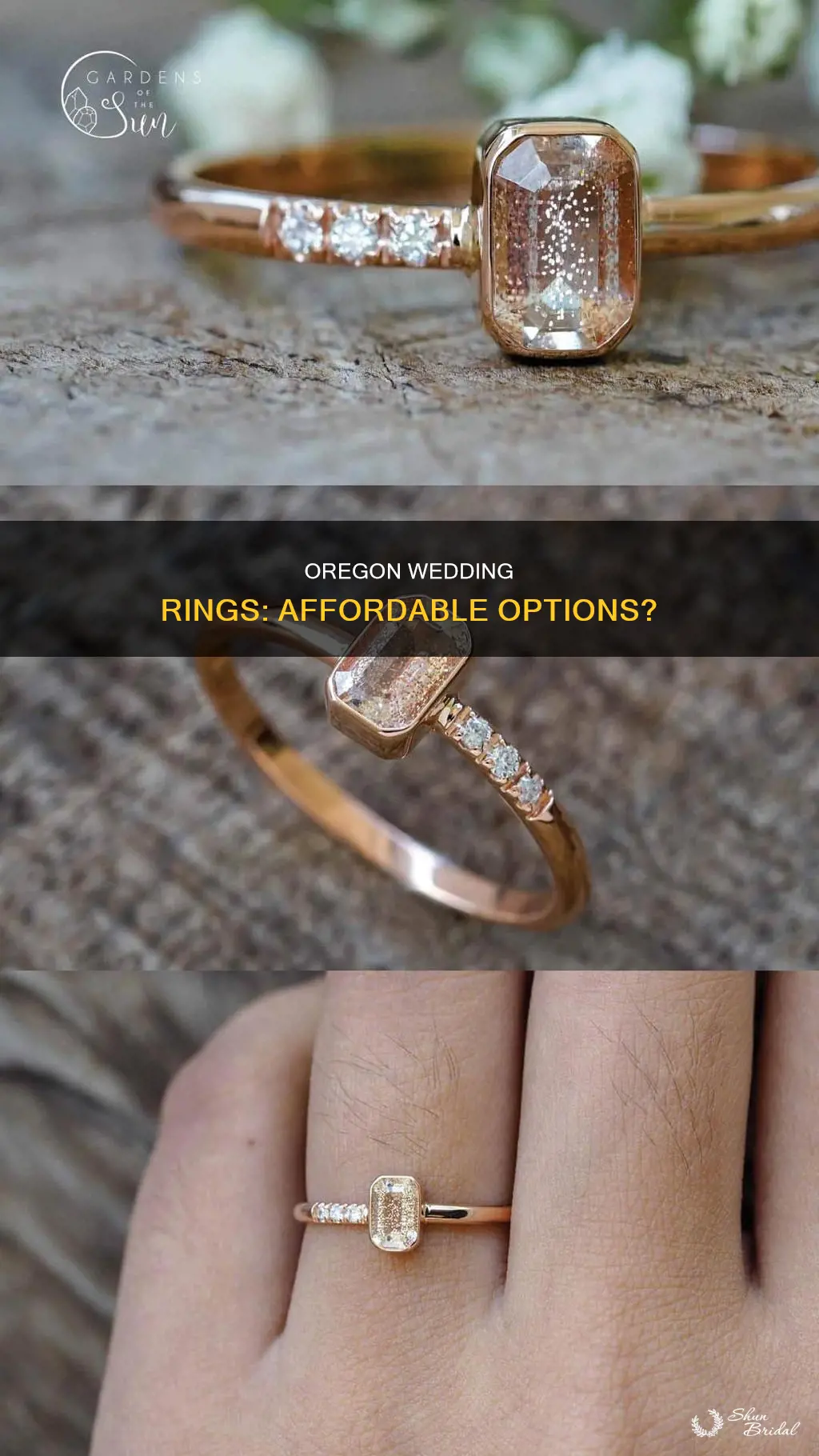 is it cheaper to buy a wedding ring in Oregon
