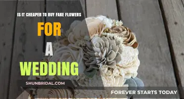 Fake Flowers for Weddings: Cost-Effective or Costly Choice?