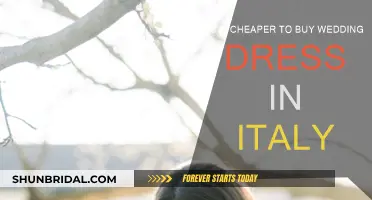Wedding Dress Shopping: Italy vs. Elsewhere