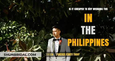 Buying Wedding Tuxedos in the Philippines: Cost-Effective or Not?