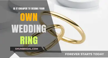 Designing Your Own Wedding Ring: Cost-Effective?