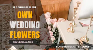 DIY Wedding Flowers: Cost-Effective or Not?