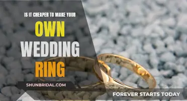 Making Your Own Wedding Ring: Cost-Effective or Not?