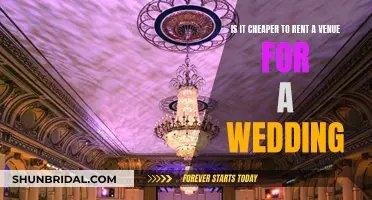 Venue Rental: A Cost-Effective Wedding Solution?