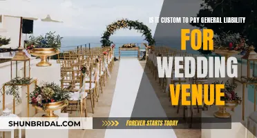 Wedding Venue General Liability: Who Pays?