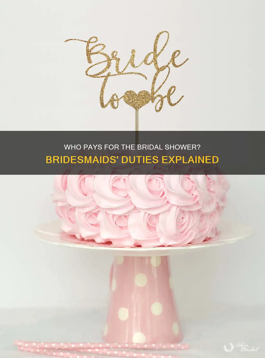 is it customary for bridesmaids to pay for bridal shower