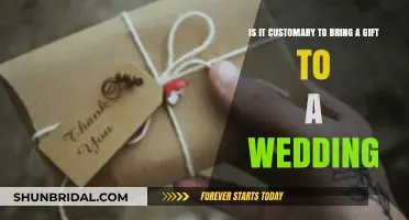 Wedding Gift Etiquette: Should You Bring a Present to the Celebration?