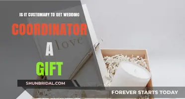 Should You Gift Your Wedding Coordinator? Etiquette Explained