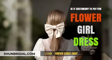 Who Pays for the Flower Girl Dress? Etiquette Explained