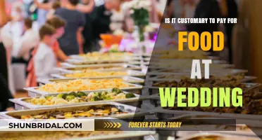 Who Pays for Wedding Food? Etiquette and Expectations Explained